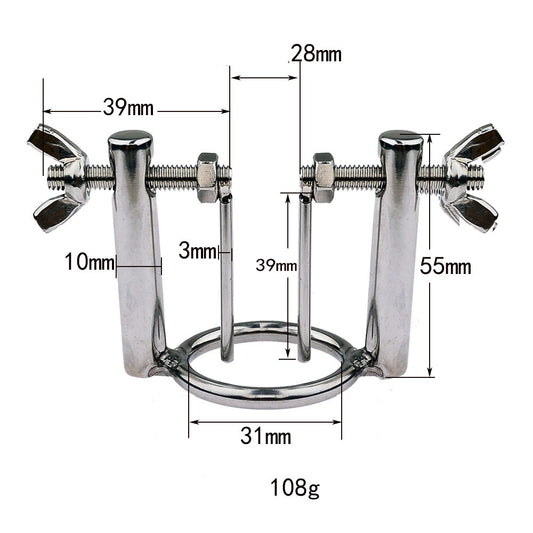 E-stim Electro Penis Dilator + Butt Plug - image 1