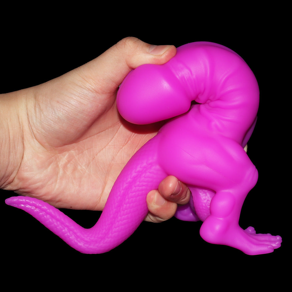 Penisaurus Mosnter Dildo Luminous Dildo - image 11