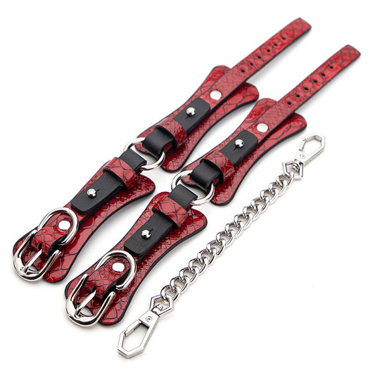 7-Piece Snake-Skin Bondage Set (Case Sold Separately) - image 1