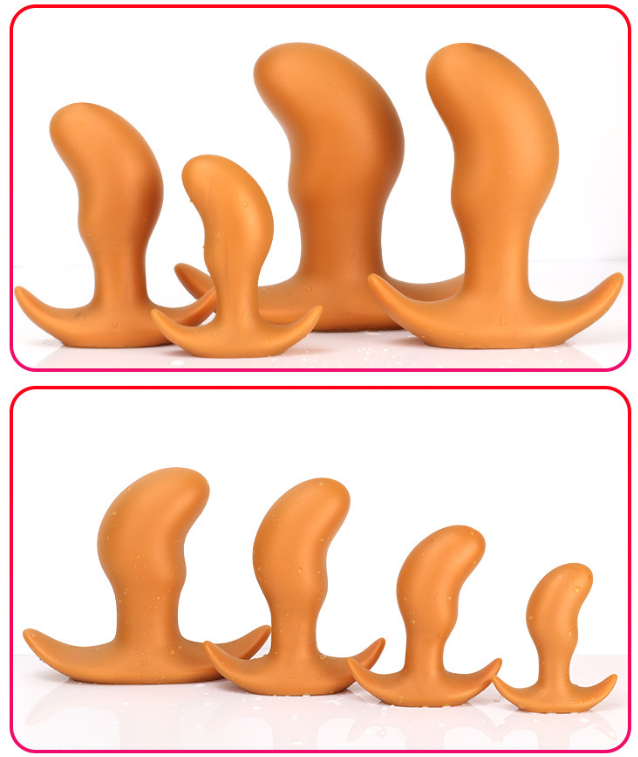 Anal Big Prostate Massager - Daily Use Anal Plug - image 2