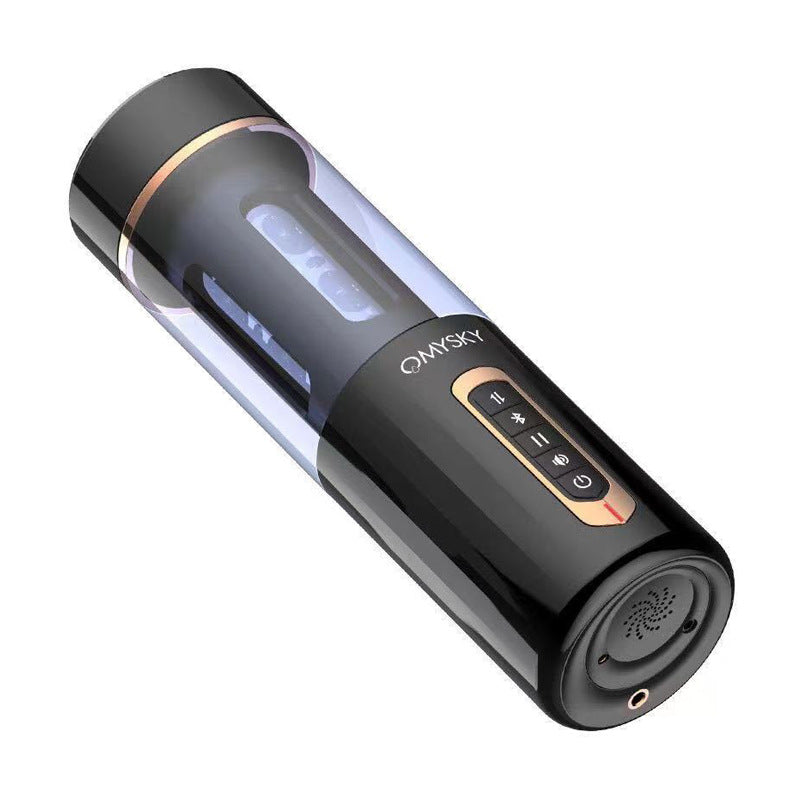 10 Thrusting Spinning Telescopic Rotating Masturbator Cup - image 5