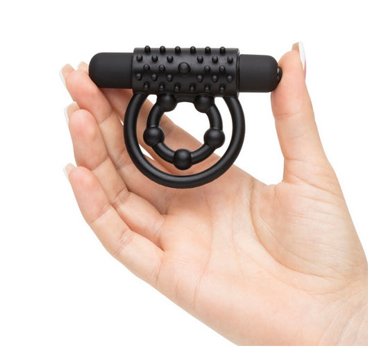 Bionic Bullet 5 Function Cock Ring - image 1