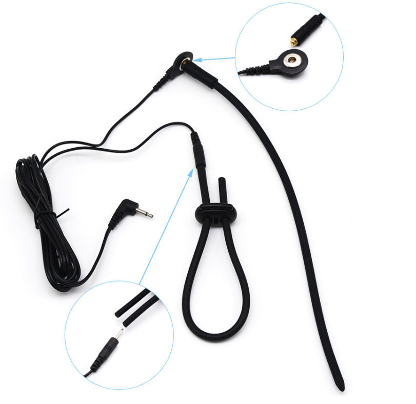 Estim Electric Urethral Sounding Electrosex (with power box and massage pad) - image 5