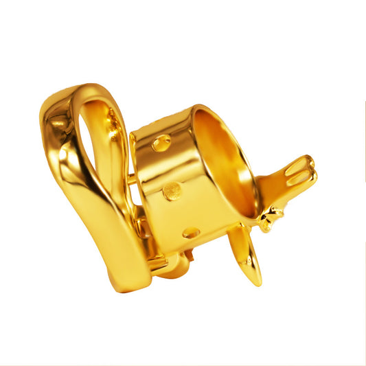 Golden Bull Chastity Cage - image 1