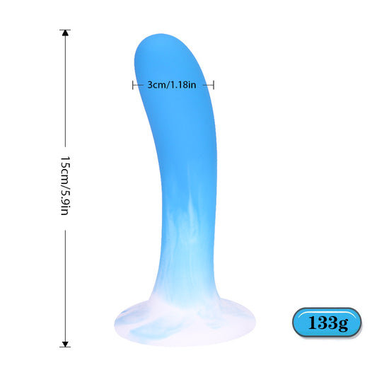 Gradient Carrot Silicone Plug - image 1