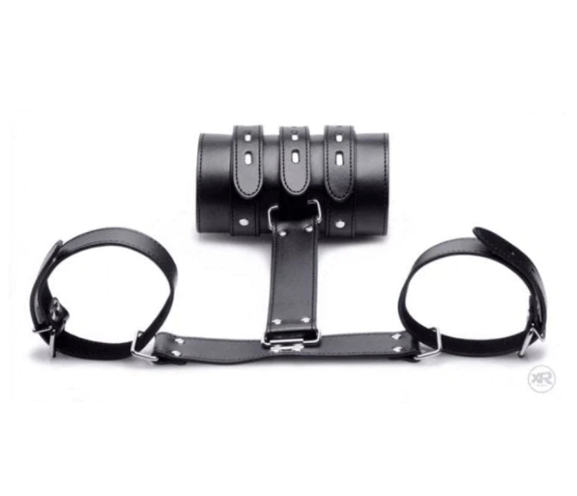 ''HELPLESS'' Restraints - Arm Blinders Bondage CBT BDSM Toy - image 2
