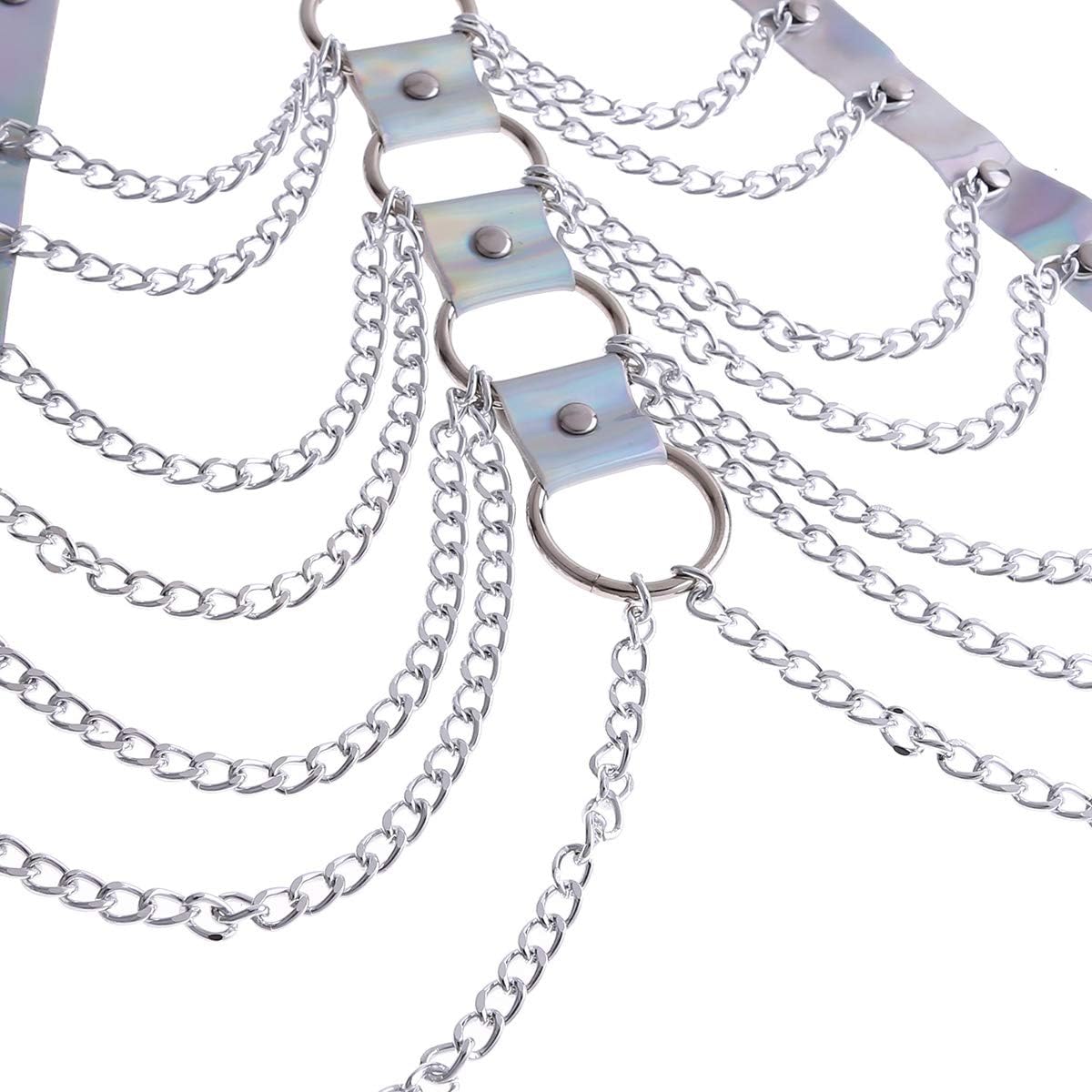 Laser-Cut Body Chain Harness - image 9