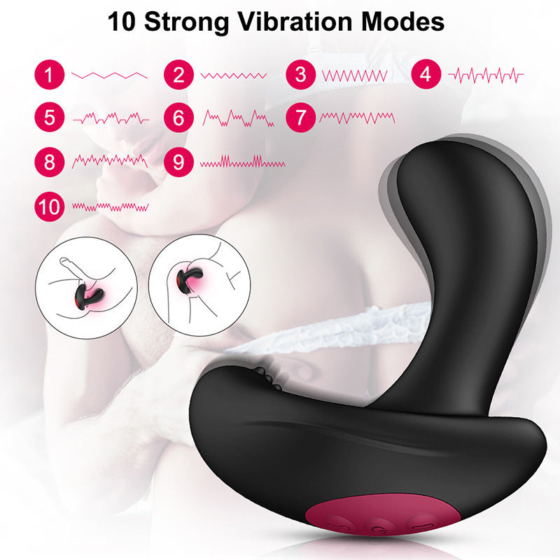 Remote Control Inflatable Vibrating Butt Plug - image 8