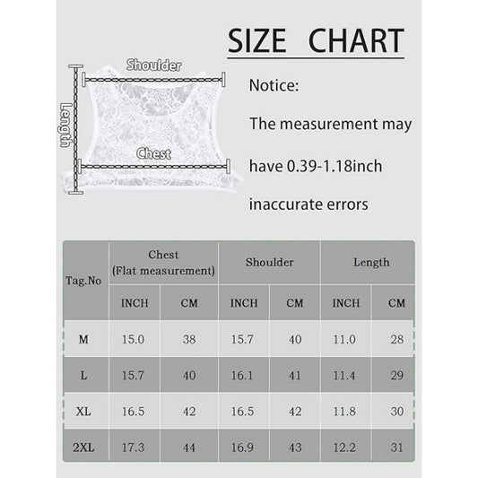 Men Tank Top Vest Lace Sleeveless Shirt Bra - image 0