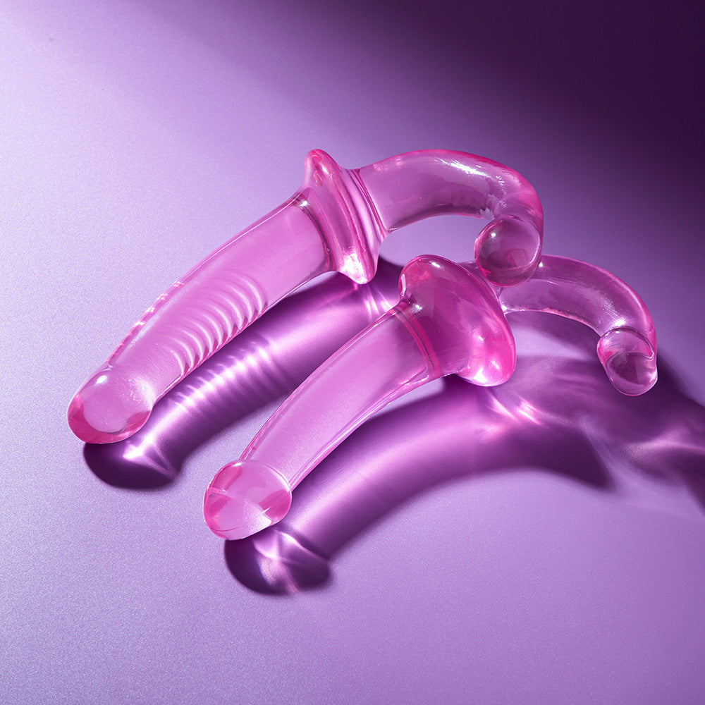 Double Wow Strapless Strap-On Dildo - image 11