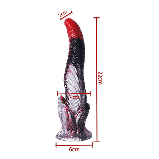 Venomorph Monster Dildo - M - image 0