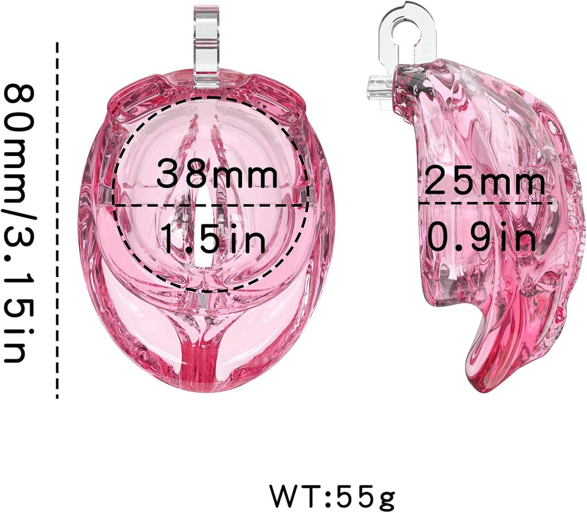 StealthFlex Adjustable Chastity Cage - image 8
