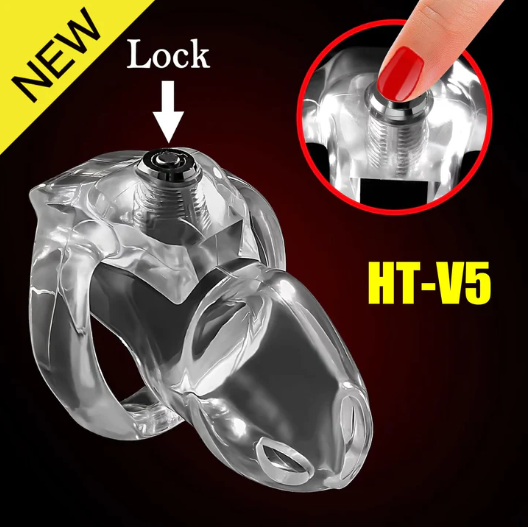 HT-V5 Chastity Cage Release Lock - image 4