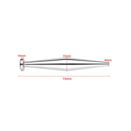 2.87" Beginner-friendly Stainless Steel Urethral Sound - image 1