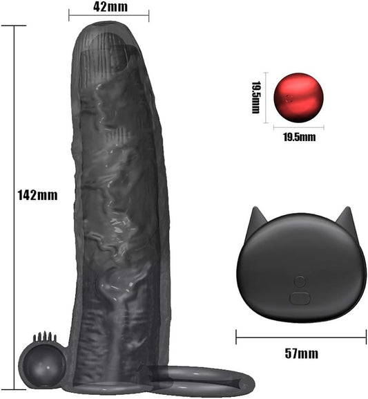 ThrobSleeve - Black - Wireless Remote Control - image 0