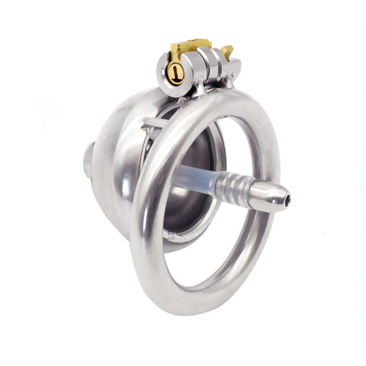 Micro Metal Chastity Cage - image 1