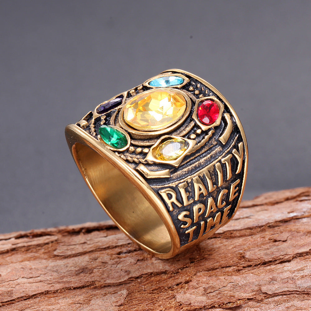 Infinity Stones Glans Ring Penis ring - image 3