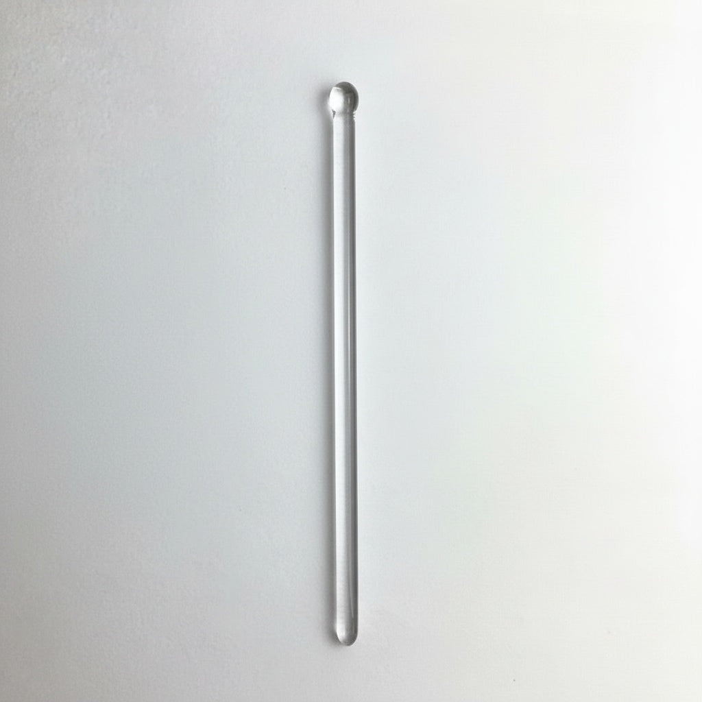 Smooth Glass Urethral Sounding Rod - 8mm - image 8