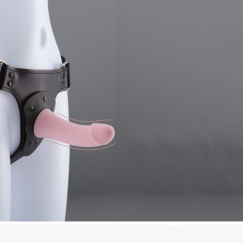 Advanced Unisex Strap-On Dildo Harness Kit - Realistic Head -L - image 6