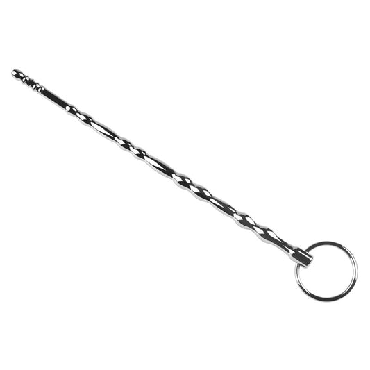 Stainless Steel Urethral Sounding Stretcher Beads With Replaceable Ring - image 1