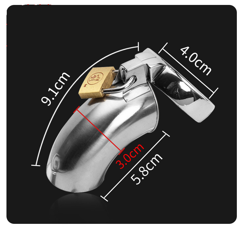 Staff Metal Chastity Device - image 4