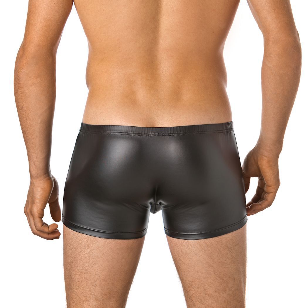 Wet Look Boxer Shorts Underwear - image 3