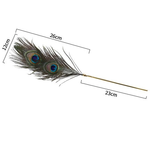 Taboom Dona peacock feather tickler - image 1