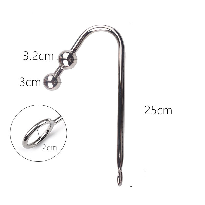 Double Balls Anal Hook - image 1