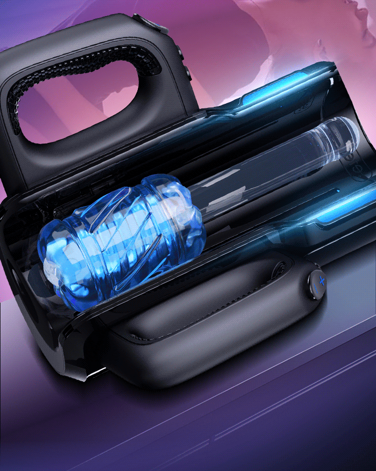 Thrusting-Pro Auto Stroker 10 Modes 10 Speeds 700 Strokes Per Min - image 3