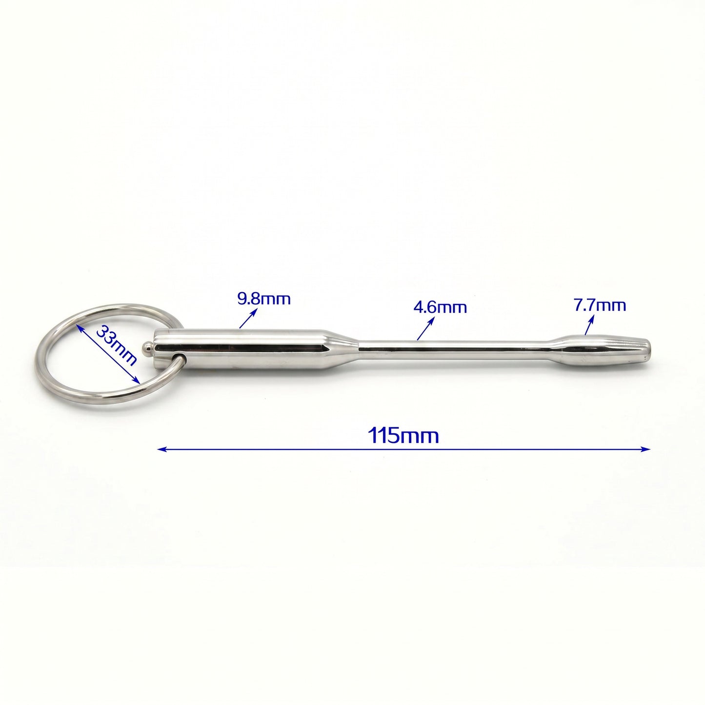 Stainless Steel Electro Stim Plug - image 4