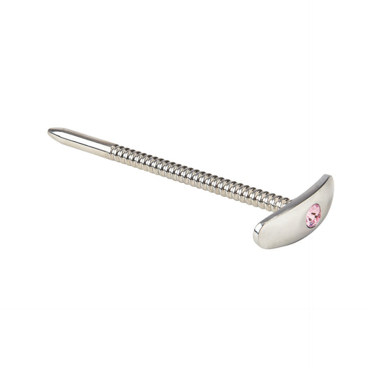 DiamondGlide Urethral Sound - Silver - image 1