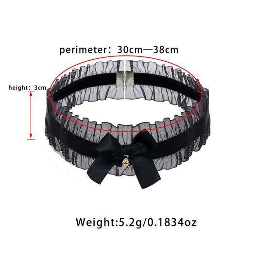 Metal Fox Tail Anal Plug Set With Lace Choker & Cat Ears - image 0