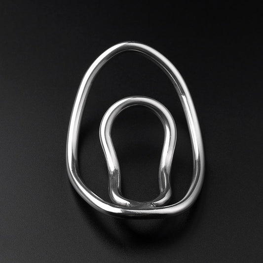 Metal Skeleton Foreskin Clip Penis Clamp Toy - image 1