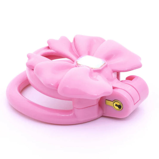 Crystal Butterfly Chastity Cage Set - image 1