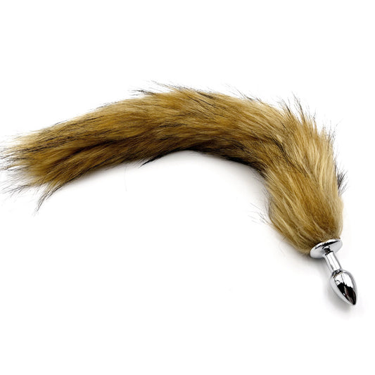 Fluffy Fantasy Animal Tail Plug - image 1