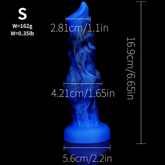 Large Silicone Wolf Dildo - S - image 1