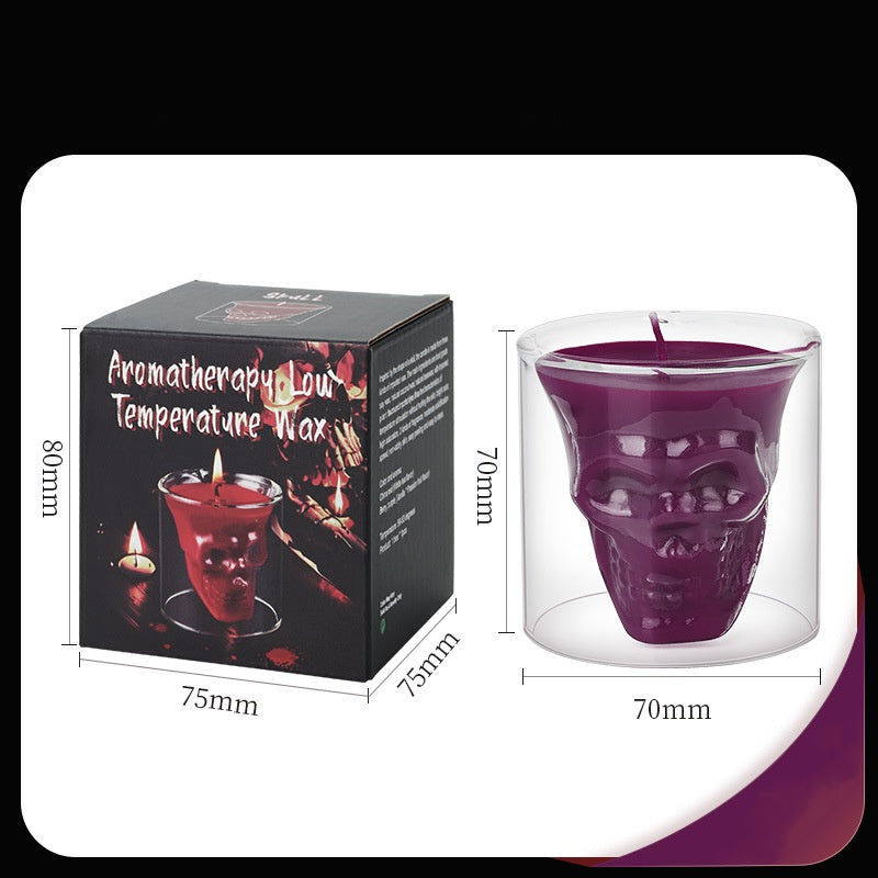 Skull SM Low Heat Candles - Vanilla - image 4