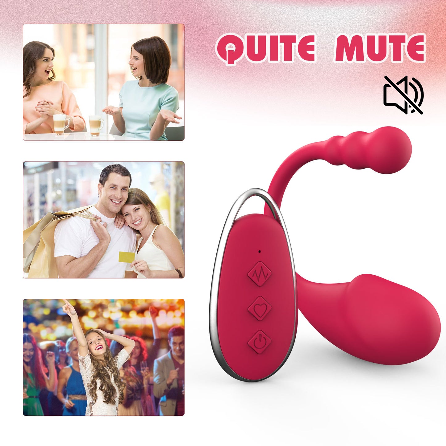 ClimaxDuo Dual Stimulation Vibrator – Remote & Touch Control - image 10