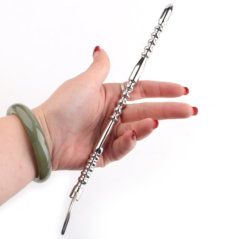 Extra Long Stainless Steel Urethra Sound - image 4