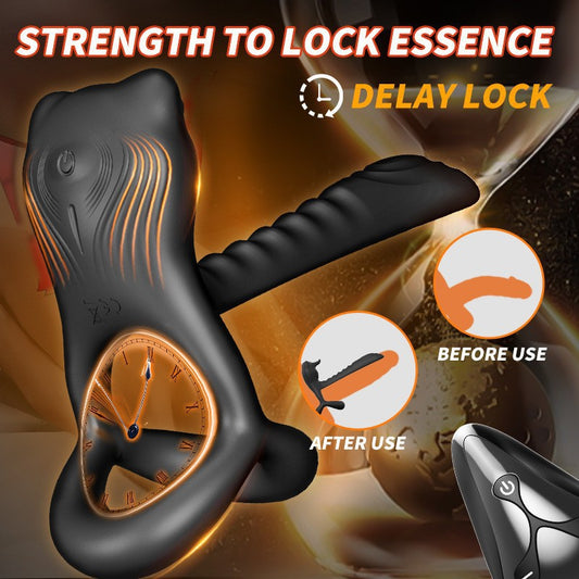 Intense Touch – Couples Vibrating Cock Ring - image 1