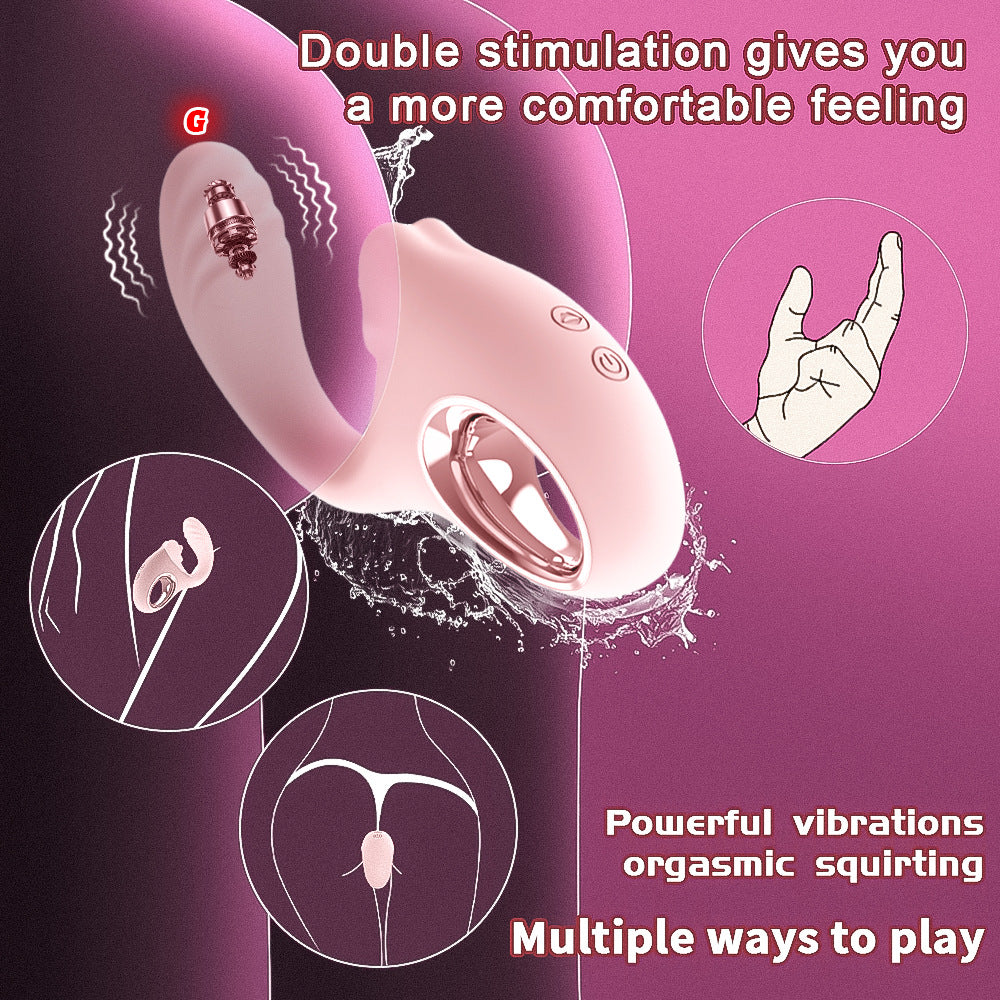 Luxelick 6.1'' Dual Motor Tongue Vibe - image 9