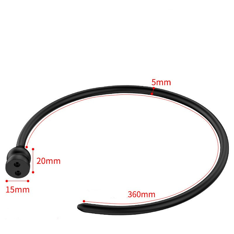 Extra Long 36cm/14 inches E-stim Eletric Urethral Sound - image 1