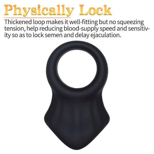 Silicone Cock Ring - image 1