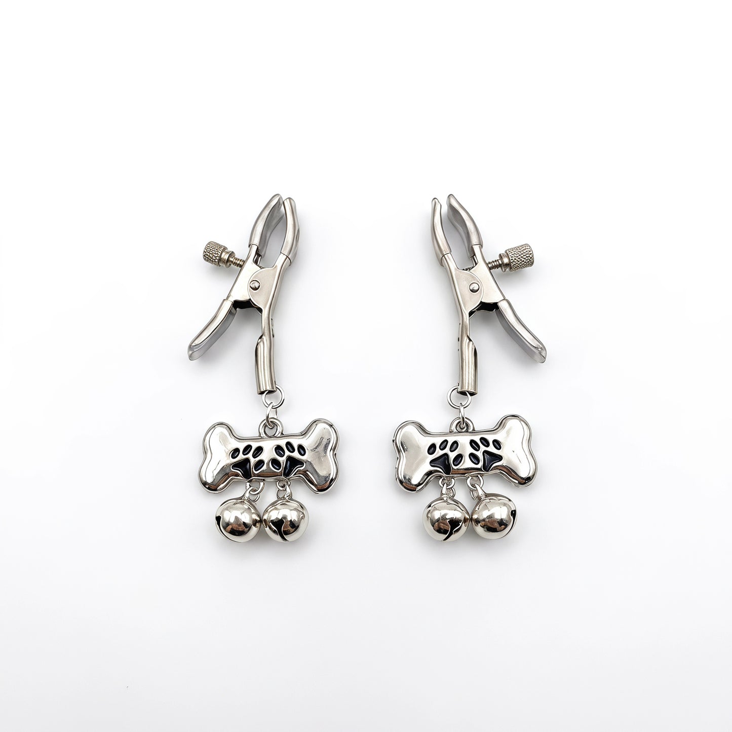 Dog Paw Bell Nipple Clamps - image 5