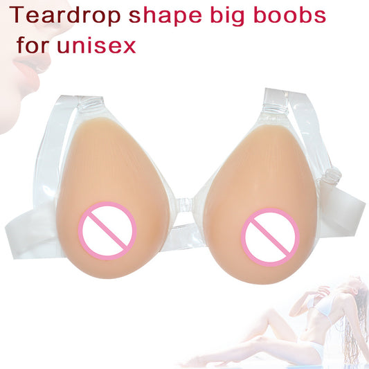 Fake Boobies Seductive Silicone Breast Forms Crossdresser Transgender Cosplay - image 1