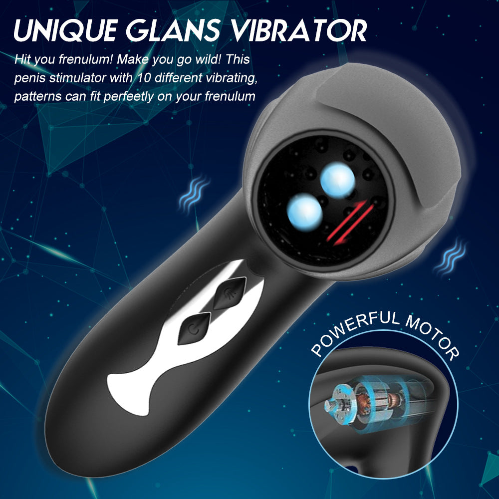 AURORA X10 – Next-Gen Intelligent Male Pleasure Masturbator Vibrator - image 8