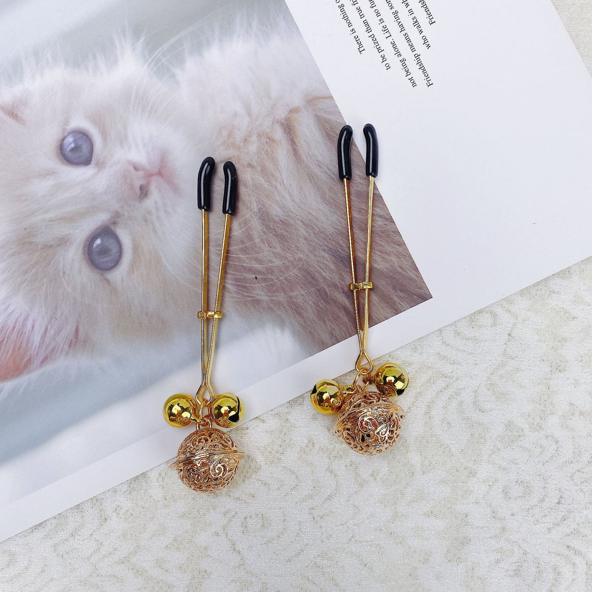 Regal Chimes Clamps & Plugs collection - Golden Clamp C - image 11
