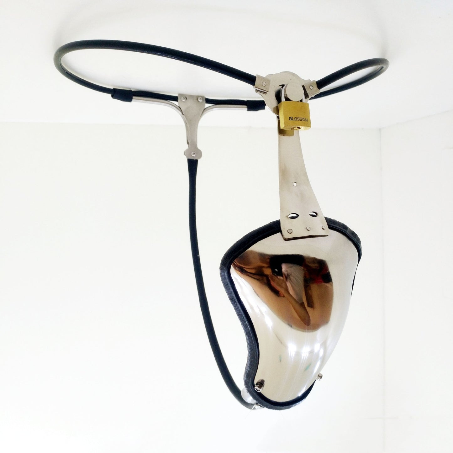 Stainless Steel Chastity Belt - image 3