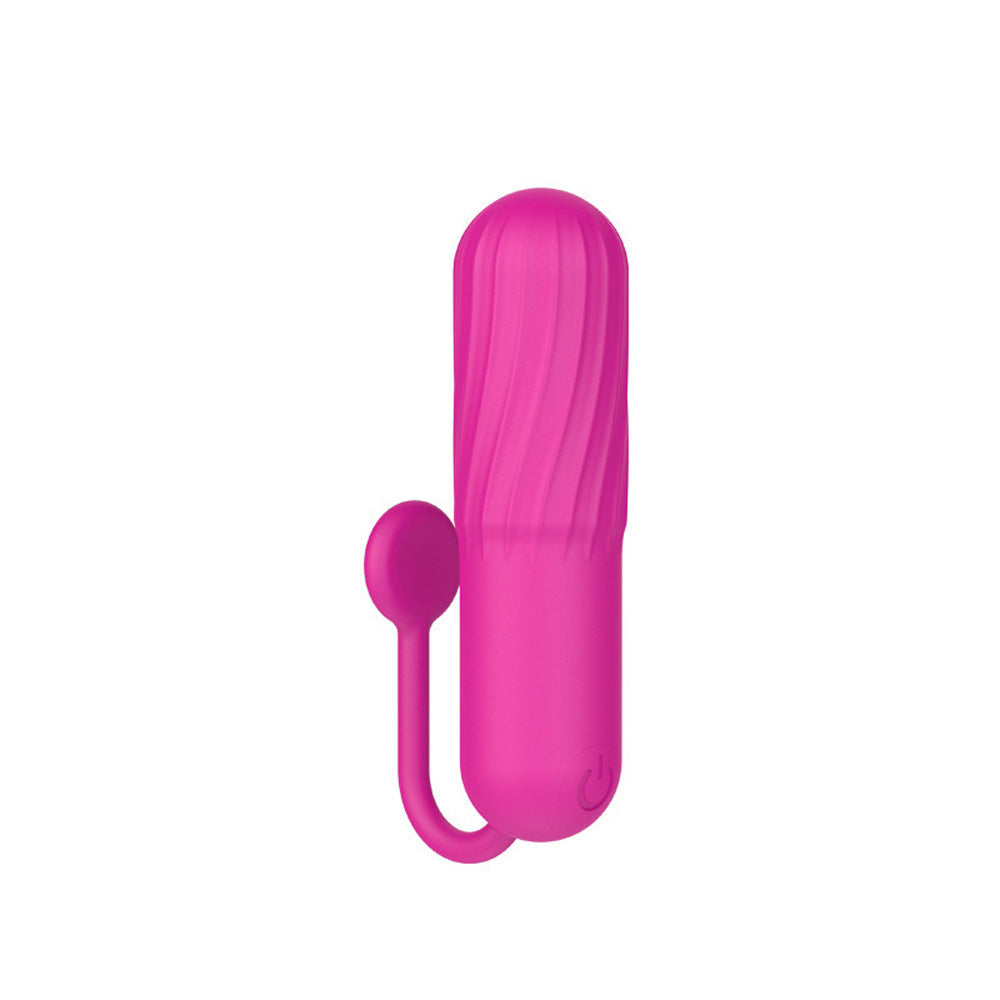 Pocket Pulse - 10-Speed Waterproof Massager - Rose - image 12