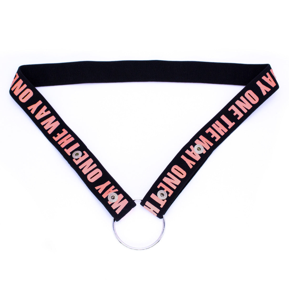 Male Chastity Belt With Four-way Wide Restraint Belt - A - Pink - image 14